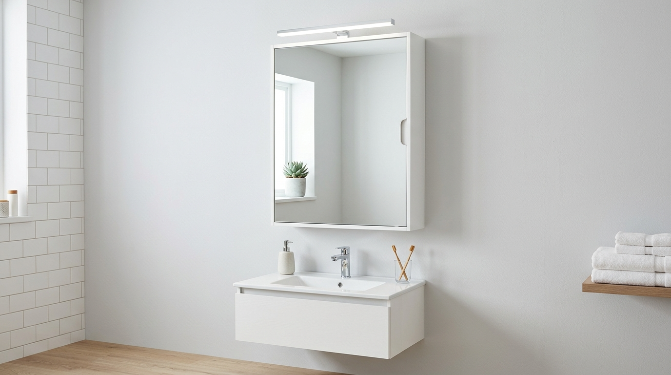 Add side lighting to reduce shadows